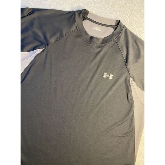 Under Armour Other - Under Armour T Shirt Size XXL Heat‎ Gear Black Short Sleeve Shirts
